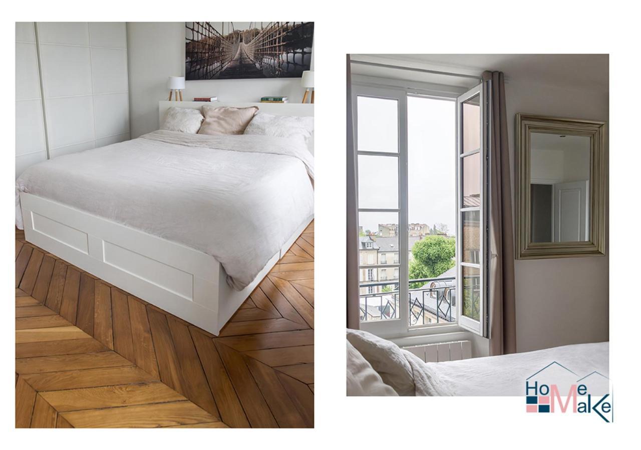 L'Essence Du Cachet Apartment Saint-Germain-en-Laye Exterior foto