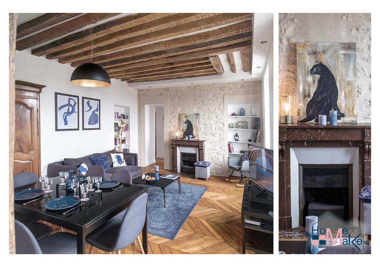 L'Essence Du Cachet Apartment Saint-Germain-en-Laye Exterior foto