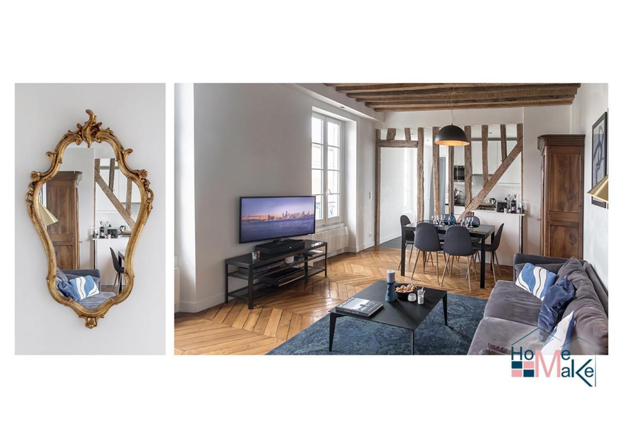 L'Essence Du Cachet Apartment Saint-Germain-en-Laye Exterior foto