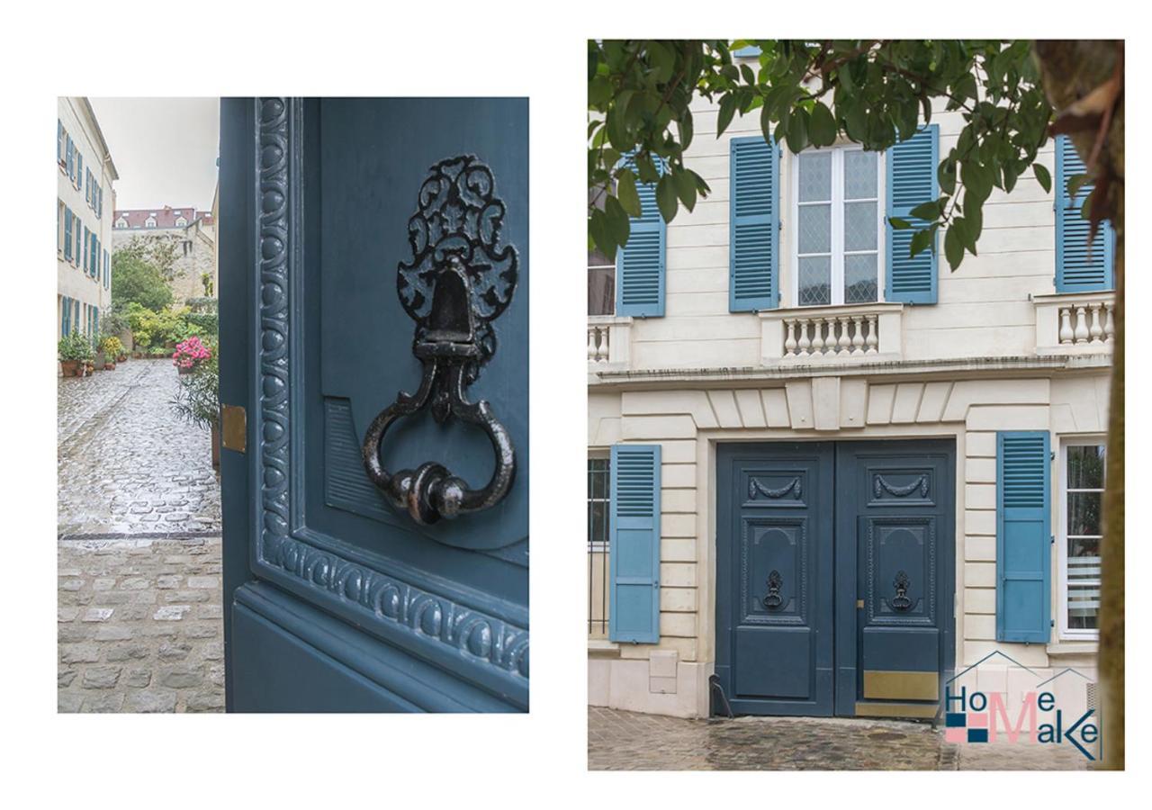 L'Essence Du Cachet Apartment Saint-Germain-en-Laye Exterior foto