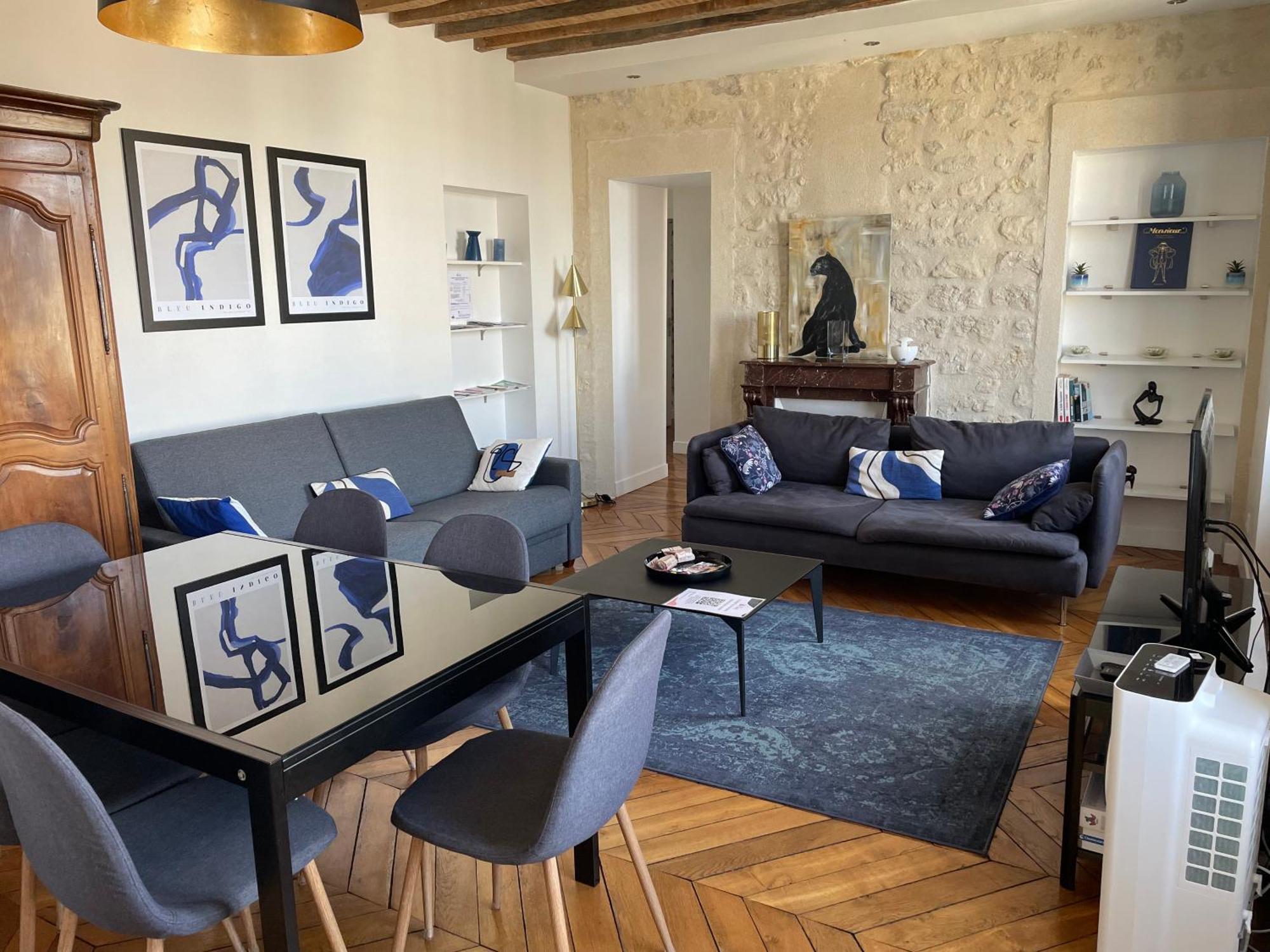 L'Essence Du Cachet Apartment Saint-Germain-en-Laye Exterior foto