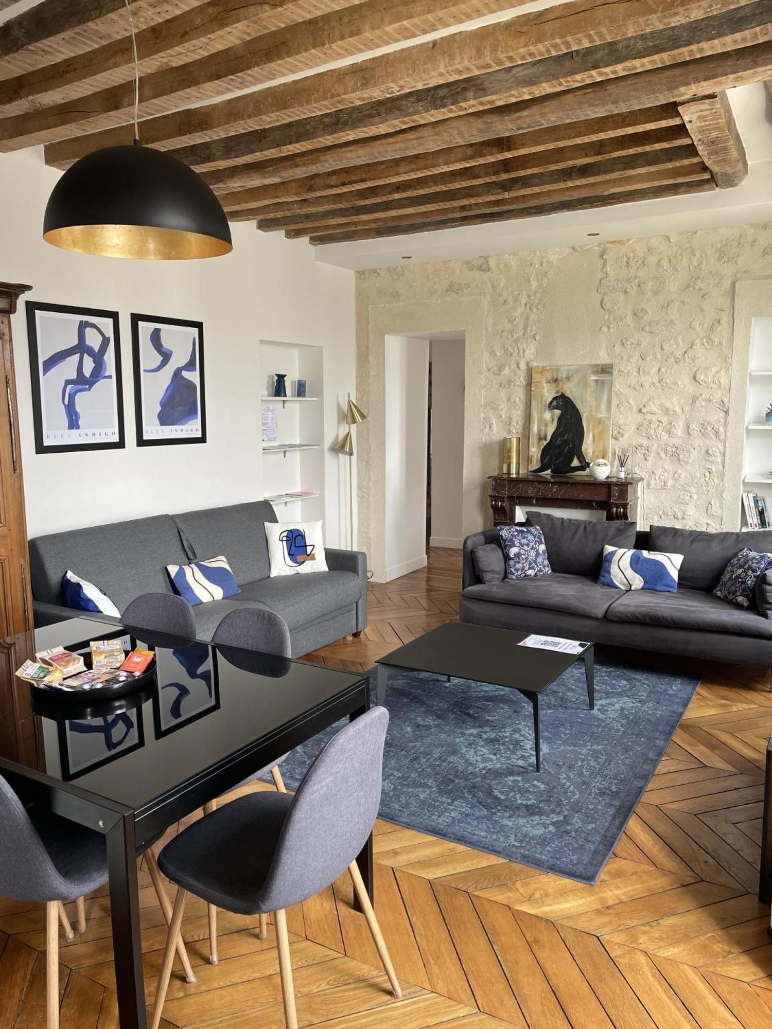 L'Essence Du Cachet Apartment Saint-Germain-en-Laye Exterior foto